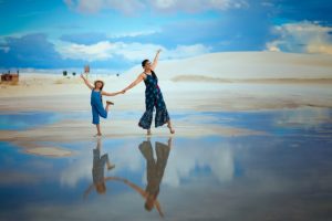 balade a la plage